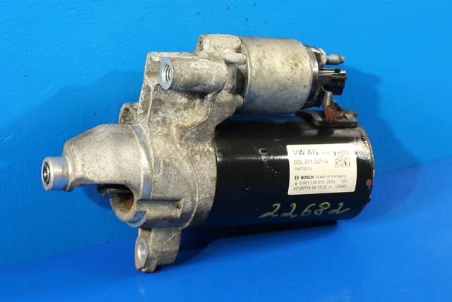 Starter diesel til Audi A4 2007-2014 (Type IV) (B8) (B8) (BOSCH|0 001 139 075|03L 911 021 G|)