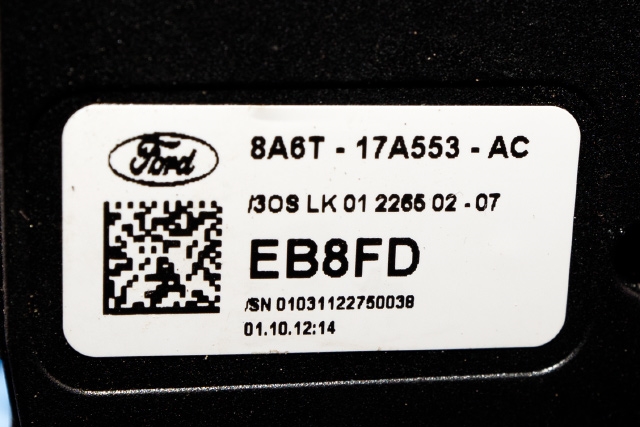 Bryter visker til Ford B-Max 2012-2017  (FORD|8A6T-17A553-AC|)