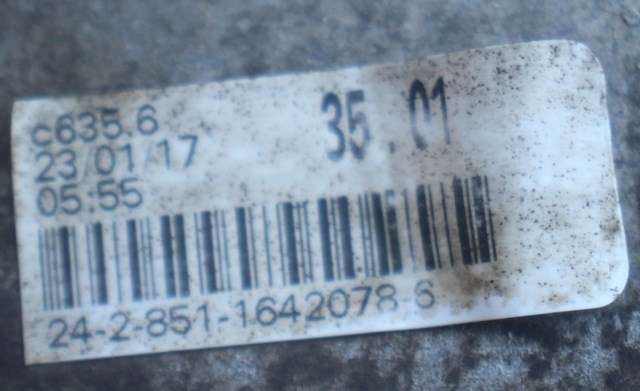 Girkasse manuell 6-trinn til Fiat Doblo 2010-->> (Type II)  