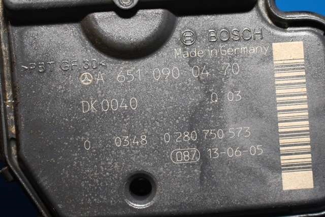 Spjeldhus til Mercedes Sprinter 2006-2013 (Fase 1) (906) (906) (BOSCH|0 280 750 573|A 651 090 04 70|)