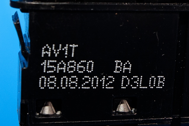Bryter diverse til Ford B-Max 2012-2017 (FORD|AV1T-15A860-BA|)