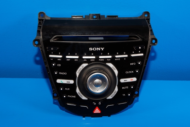 Bilstereo betjeningspanel til Ford B-Max 2012-2017