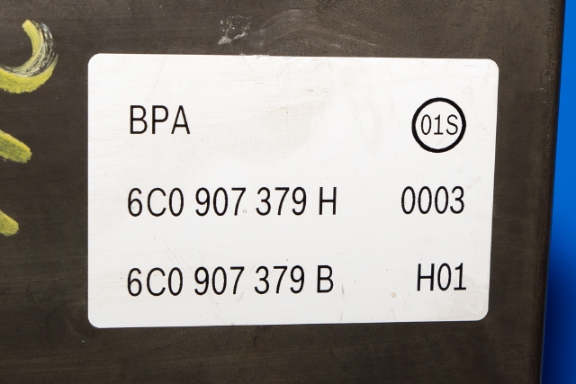ABS sentral til VW Polo 2014-2017 (Type V, Fase 2) (VAG|6C0 614 517 H|6C0 907 379 H|)