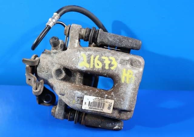 Bremsecaliper høyre bak til Peugeot 308, 2007-2011 (Type I, Fase 1)  
