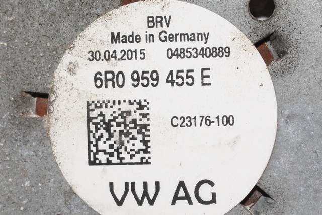 Kjølevifte til VW Polo 2014-2017 (Type V, Fase 2)  (VAG|6R0 959 455 E|)