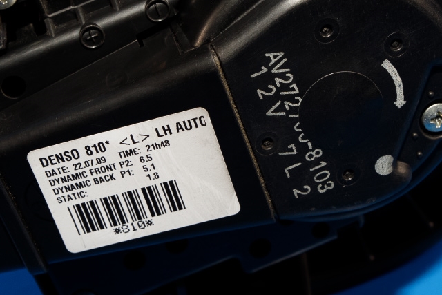 Varmeapparat motor til Toyota Avensis 2009-2015 (Type III, Fase 1)  (DENSO|272700-8103|)