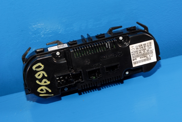 Varmeapparat betjening til Mercedes A-Klasse 2012-2018 (W176) (W176) (HELLA|5HB 010 445-03|A 246 900 17 08|)