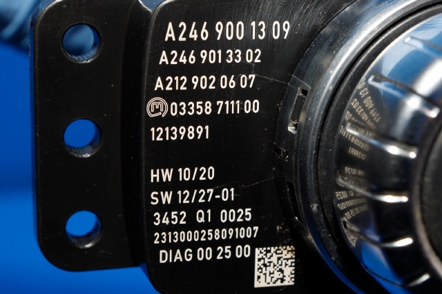 Bilstereo diverse til Mercedes A-Klasse 2012-2018 (W176) (W176) (MERCEDES|A 246 900 13 09|)