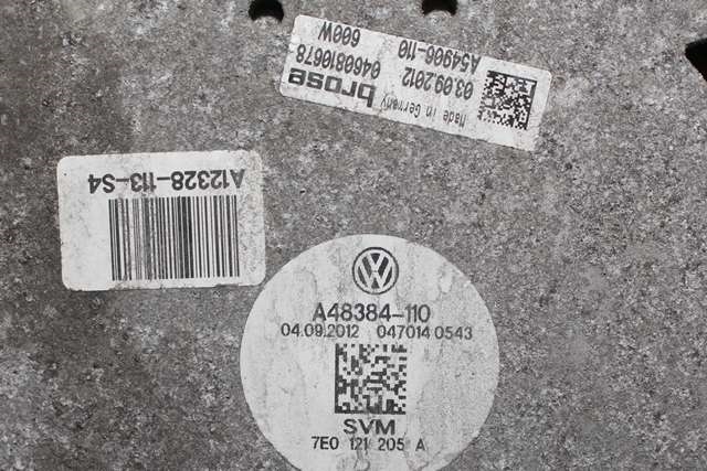 Kjølevifte til VW Transporter / Caravelle 2009-2015 (Fase 2) (T5) (T5) (VAG|7E0 121 205 A|)