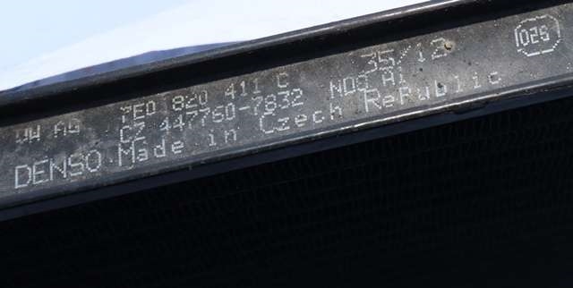 Aircondition radiator til VW Transporter / Caravelle 2009-2015 (Fase 2) (T5) (T5) (VAG|7E0 820 411 C|)