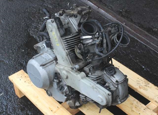MC, Motor og gir til MC Ducati Monster 620, 2002-2007  