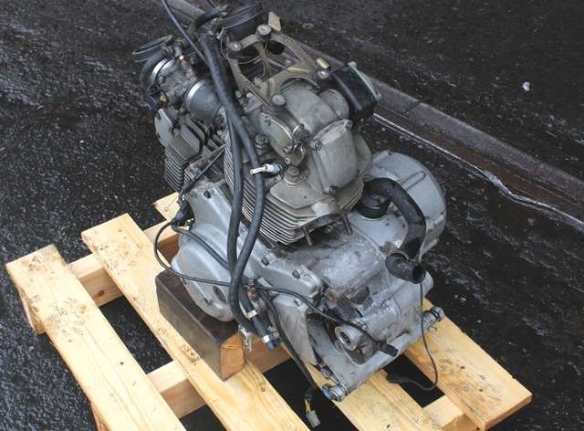 MC, Motor og gir til MC Ducati Monster 620 2002-2007  