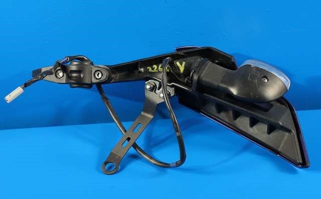 MC, Blinklykt foran til MC Yamaha MT-07, Tracer 700 2016-2019 (Sport) (Sport) 