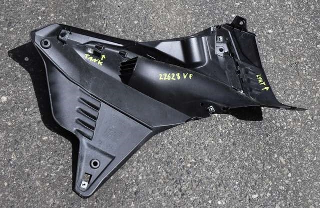 MC, Kåpe, venstre til MC Yamaha MT-07, Tracer 700 2016-2019 (Sport) (Sport) 