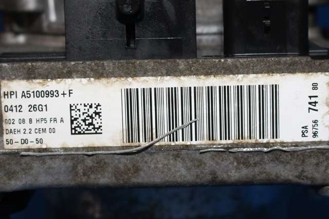 Servo pumpe elektrisk til Citroën DS4 2011-2017  (CITROEN|96 756741 80|)