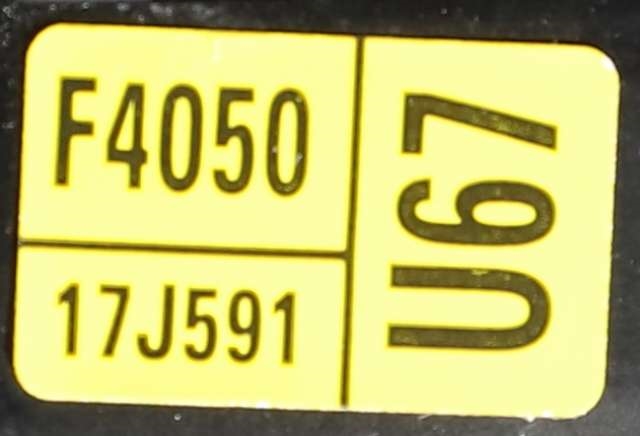 Bryter blink til Toyota C-HR 2016-->> (TOYOTA|F4050-17J591|)