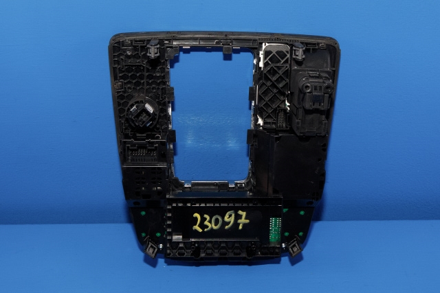 Bilstereo navigasjon betjeningspanel til Audi A6 2011-2014 (Type IV, Fase 1) (C7) (C7) (VAG|4G1 919 610|)