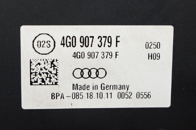 ABS sentral til Audi A6 2011-2014 (Type IV, Fase 1) (C7) (C7) (VAG|4G0 614 517 P|)