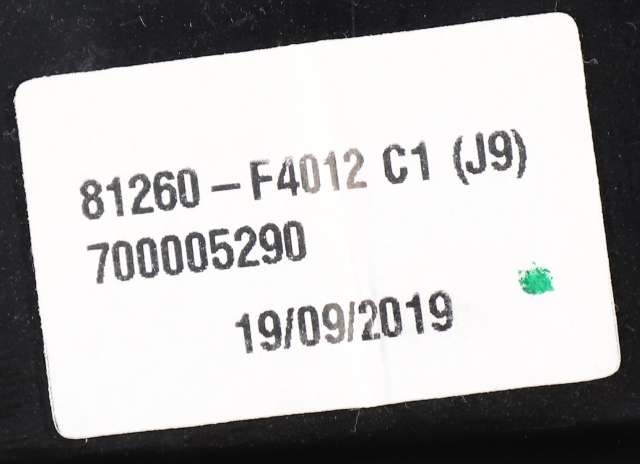 Taklyspanel til Toyota C-HR 2016-->>  (TOYOTA|81260-F4012|)