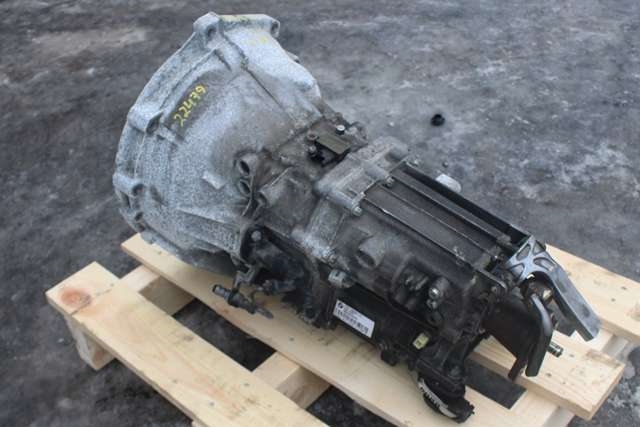 Girkasse manuell 6-trinn til BMW 1-Serie 2011-2015 (Fase 1) (F20/F21) (F20/F21) (GETRAG|5563904-AU4|23.00-7 626 291|)