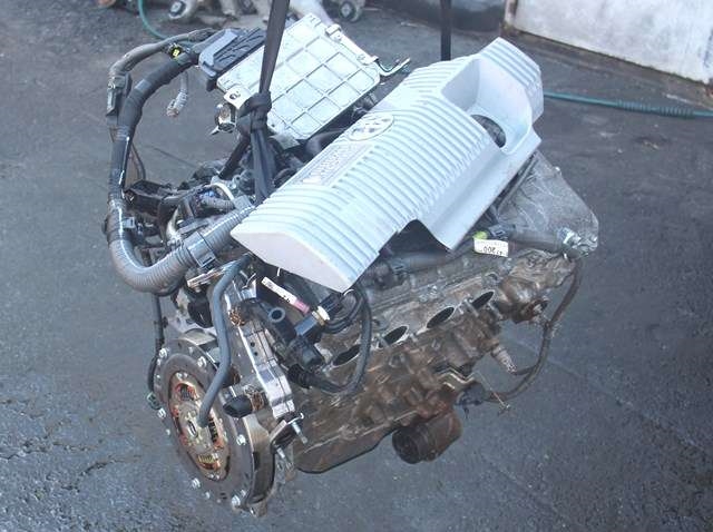 Motor hybrid bensin del til Toyota Prius 2009-2016 (Type III) (COMBI) (COMBI) (2ZR-FXE|)