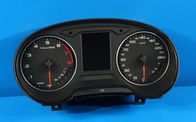 Instrumentpanel til Audi Q2, 2016-->>  (VAG|81A 920 740 E)