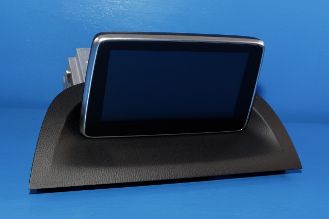 Bilstereo navigasjon til Mazda 3 2013-2016 (Type III, Fase 1) (MAZDA|BPN2-66-9C0B|)