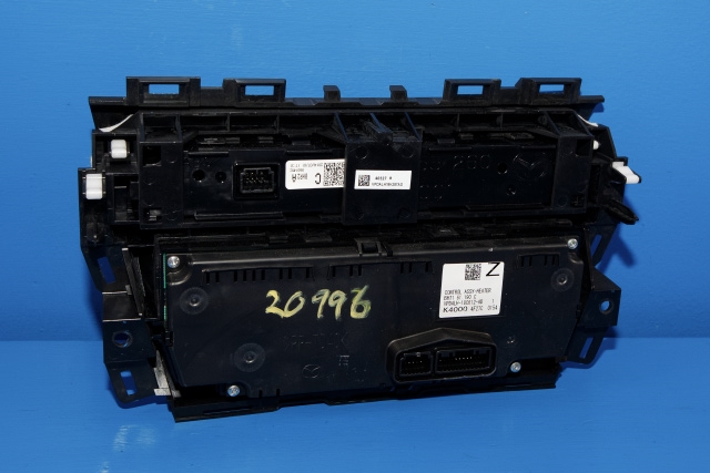 Varmeapparat betjening til Mazda 3 2013-2016 (Type III, Fase 1) (MAZDA|BHT1-61-190 C|)