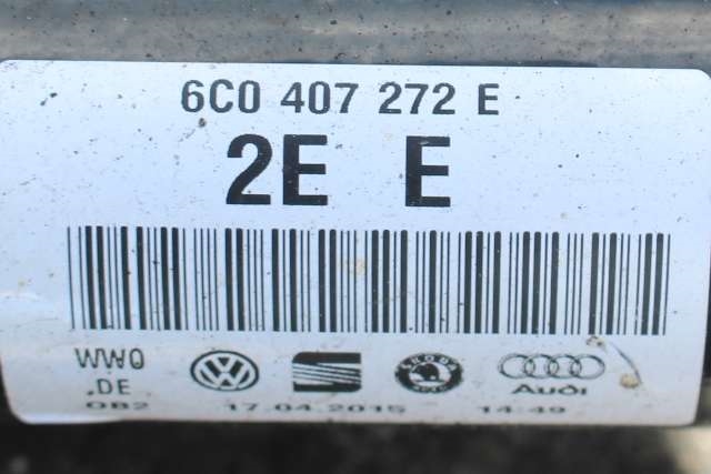 Drivaksel høyre foran, bensin/automat til VW Polo 2014-2017 (Type V, Fase 2)  (VAG|6C0 407 272 E|)
