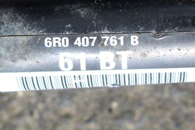 Drivaksel venstre foran, bensin/automat til VW Polo 2014-2017 (Type V, Fase 2)  (VAG|6R0 407 761 B|)