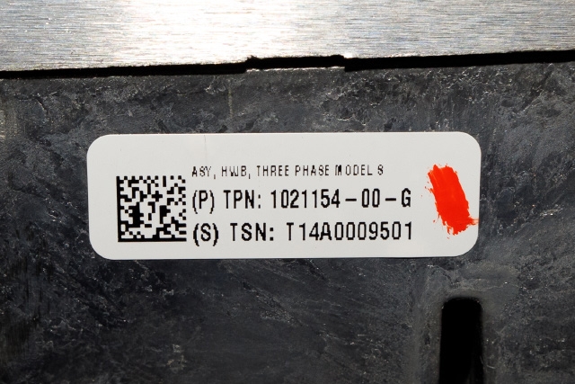 Koblingsboks elbil (HVJB) til Tesla Model S 2013-2016 (Fase 1)  (TESLA|1021154-00-G|)