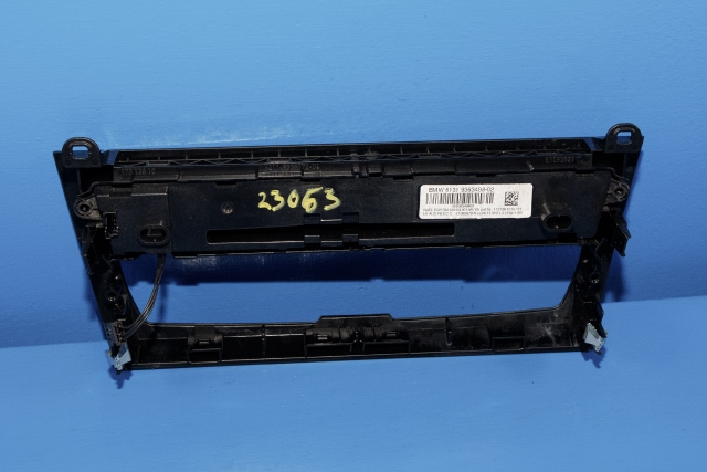 Bilstereo betjeningspanel til BMW 1-Serie 2015-2019 (Fase 2) (F20/F21) (F20/F21) (BMW|9 363 498|)