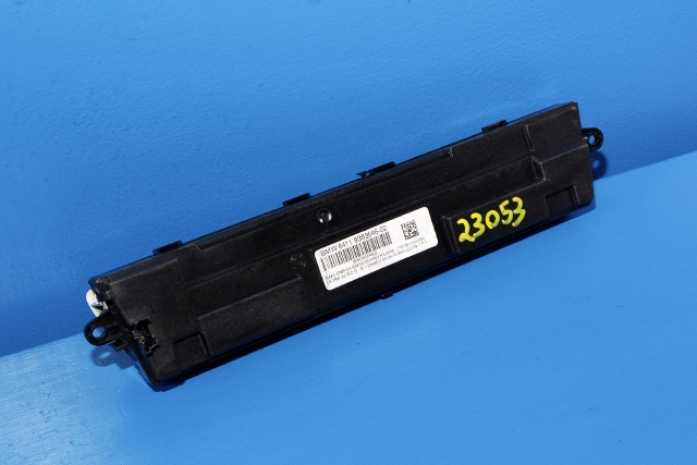 Varmeapparat betjening til BMW 1-Serie 2015-2019 (Fase 2) (F20/F21) (F20/F21) (BMW|9 363 546|)