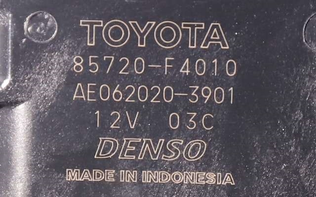 Ruteheis venstre foran til Toyota C-HR 2016-->>  (DENSO|062020-3901|85720-F4010|)
