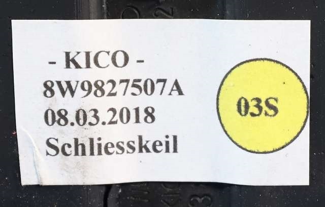 Karosseri diverse til Audi Q2 2016-->> (VAG|8W9 827 507 A|)