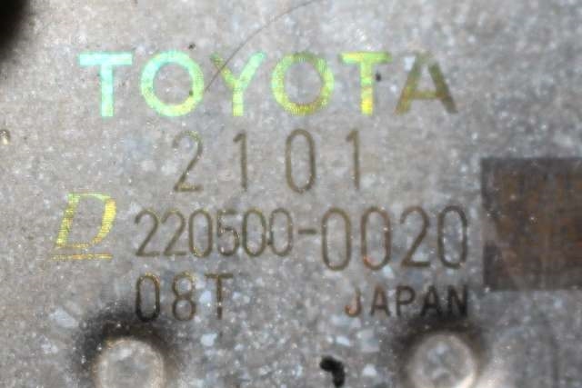 EGR-ventil til Toyota Yaris 2014-2020 (Type III, Fase 2) (TOYOTA|220500-0020|)