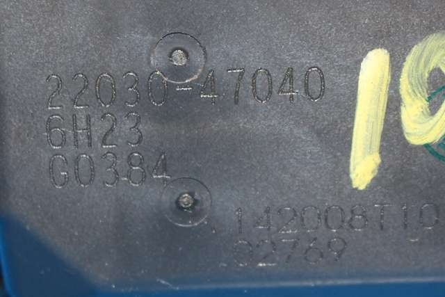 Spjeldhus til Toyota Yaris 2014-2020 (Type III, Fase 2)  (TOYOTA|22030-47040|)