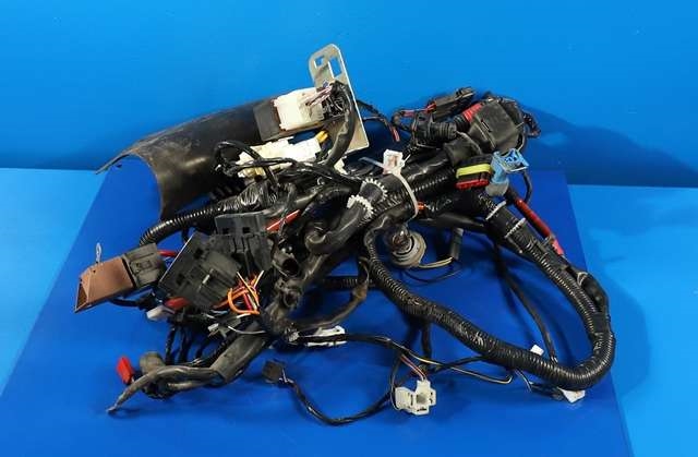 MC, Ledningsnett til MC Vespa LX125 2012-->>