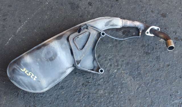 MC, Eksos til MC Vespa LX125 2012-->>  