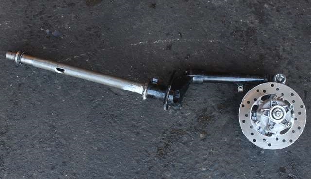 MC, Diverse til MC Vespa LX125, 2012-->>