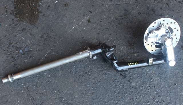 MC, Diverse til MC Vespa LX125 2012-->>  