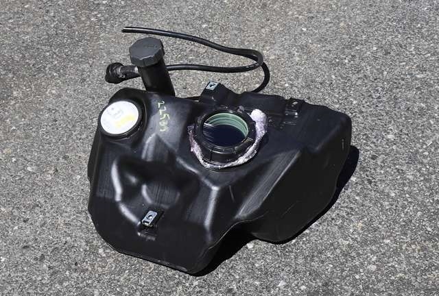 MC, Bensintank til MC Vespa LX125, 2012-->>