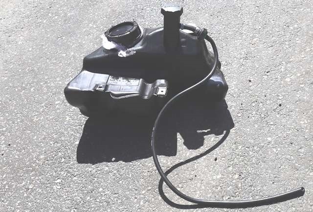 MC, Bensintank til MC Vespa LX125 2012-->>  