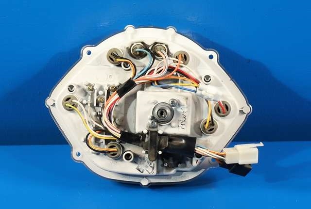MC, Instrument til MC Vespa LX125 2012-->>