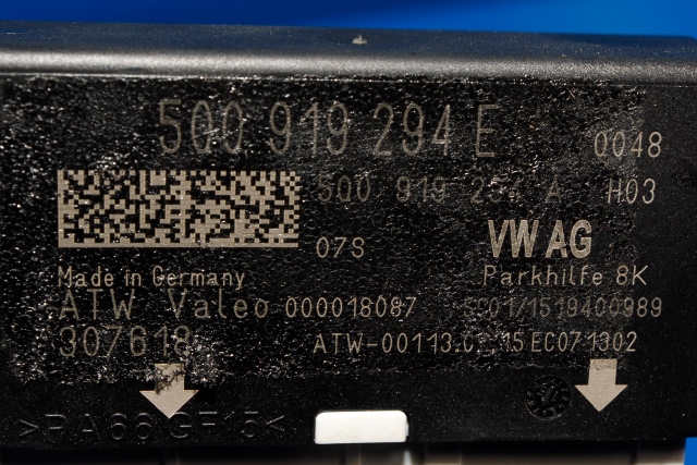 Styreenhet parkering til VW Polo 2014-2017 (Type V, Fase 2) (VAG|5Q0 919 294 E|)