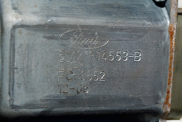 Ruteheis høyre foran til Ford Mondeo 2011-2014 (Type IV, Fase 2)  (FORD|6M21-14553-B|)