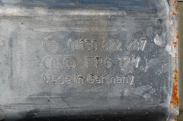 Ruteheis venstre foran til Ford Mondeo 2011-2014 (Type IV, Fase 2)  (FORD|6M21-14A389-B|)