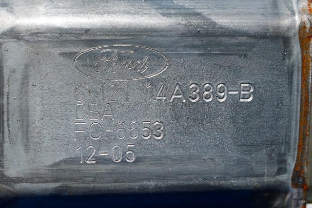 Ruteheis venstre foran til Ford Mondeo 2011-2014 (Type IV, Fase 2)  (FORD|6M21-14A389-B|)