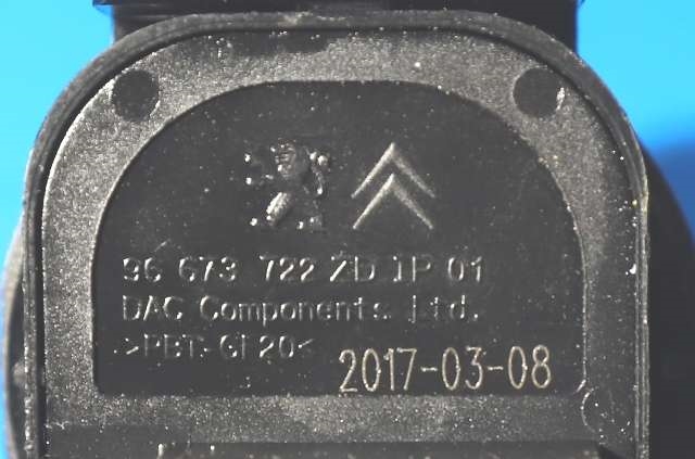 Bryter speil til Citroën C3 2016-->> (Type III)  (CITROEN|96 673722 ZD|)