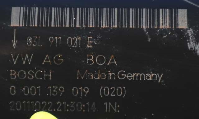 Starter diesel til Audi A6 2011-2014 (Type IV, Fase 1) (C7) (C7) (BOSCH|0 001 139 019|03L 911 021 E|)